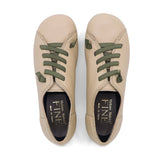 MOMEN Beige Soft Walking Sneakers