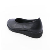 MORI Black Extra Soft Wide Fit Flats