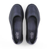 MORI Black Extra Soft Wide Fit Flats