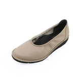 MORI Dark Beige Extra Soft Wide Fit Flats
