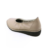 MORI Dark Beige Extra Soft Wide Fit Flats