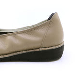 MORI Dark Beige Extra Soft Wide Fit Flats