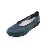 MORI Navy Extra Soft Wide Fit Flats