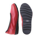 MORI Red Extra Soft Wide Fit Flats
