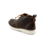 Morie Dark Brown Ultra Light Wide Fit, Sneaker Boots