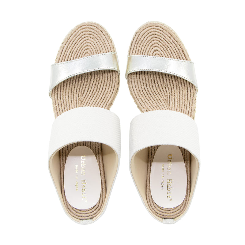 Mou2 Beige 2-Ways Soft Espadrilles