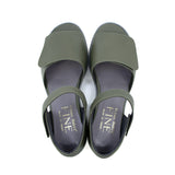 Muto Khaki Soft Sandals