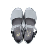 Muto Silver Soft Sandals
