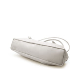 MUZI Ice Grey Mini Boston Shoulder Bag