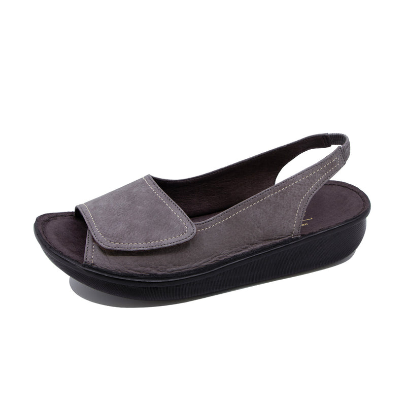 Nagi Grey Real Support Sandals