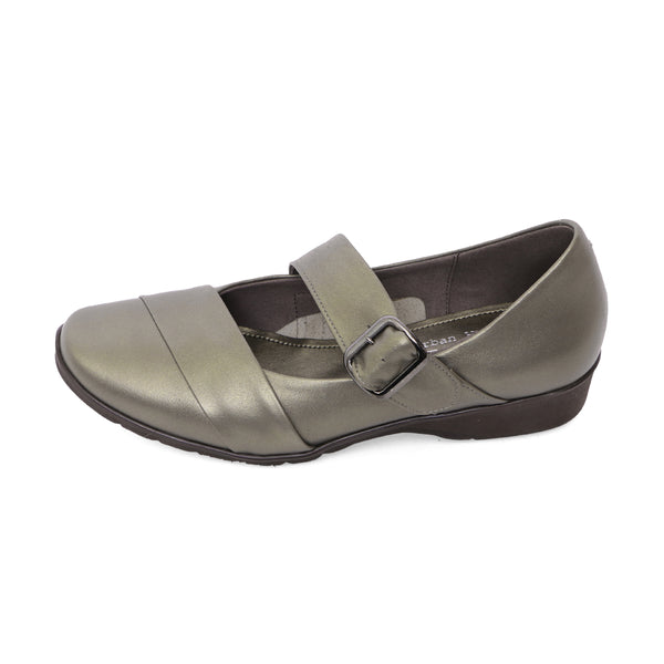 Naho Metallic Khaki Ultra Light