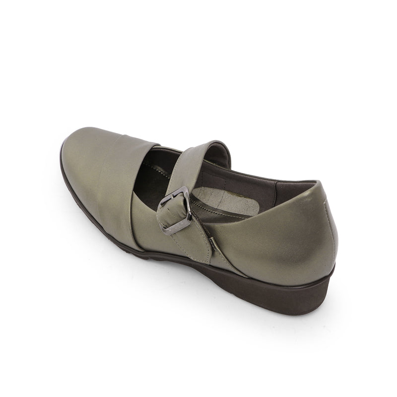 Naho Metallic Khaki Ultra Light