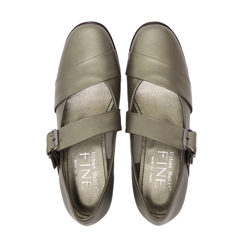 Naho Metallic Khaki Ultra Light