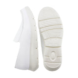 Nairi Off White Soft Walking Slip-ons