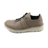 NAKA Grey Ultra Light & Wide Fit Sneakers