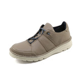 NAKA Grey Ultra Light & Wide Fit Sneakers