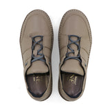 NAKA Grey Ultra Light & Wide Fit Sneakers