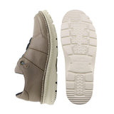 NAKA Grey Ultra Light & Wide Fit Sneakers