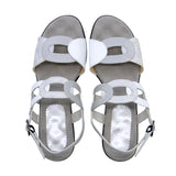 Nanae White Combi Soft Walking Sandals