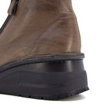 Nawa Grey Anti Slip Wide Fit Short Boots