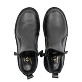 NAWA Shrink Black Anti-Slip Wide Fit Short Boots