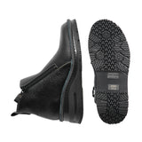 NAWA Shrink Black Anti-Slip Wide Fit Short Boots