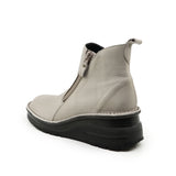 Nawa Light Grey Anti Slip Wide Fit Short Boots