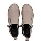 NAWA Shrink Grey Anti-Slip Wide Fit Short Boots