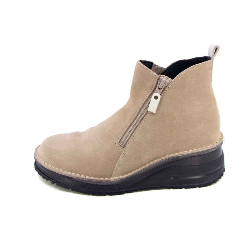 Nawa Sand beige Anti Slip Wide Fit Short Boots