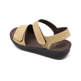 NAYA Dark Beige Real Support Sandals