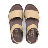 NAYA Dark Beige Real Support Sandals