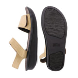 NAYA Dark Beige Real Support Sandals