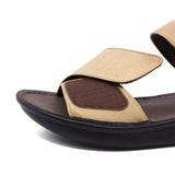 NAYA Dark Beige Real Support Sandals
