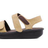 NAYA Dark Beige Real Support Sandals