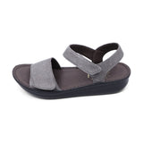 NAYA Grey Real Support Sandals