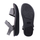 NAYA Grey Real Support Sandals