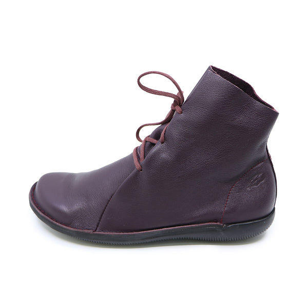 Neerkant Bordoux Wine Natural Soft Boots shoes republic