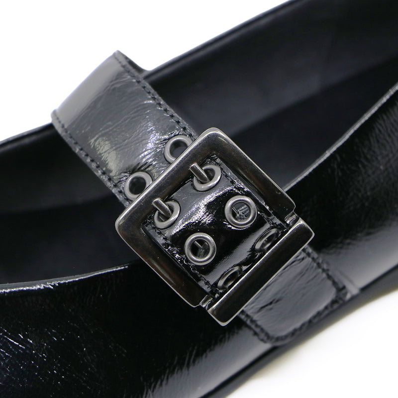 NELLA Leopard Soft Walking Strap Flats