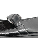 NELLA Leopard Soft Walking Strap Flats