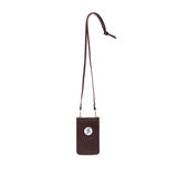 Niki  Wine Nappa  Leather Phone Holder