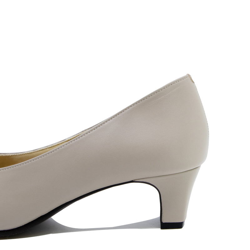 Nito oak beige Soft walking heels