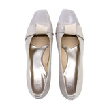 Nito oak beige Soft walking heels