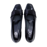 Nito Black Soft walking heels