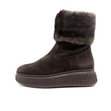 NIVELA Dark Brown X-Fly Warm Boots