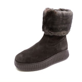 NIVELA Dark Brown X-Fly Warm Boots