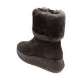 NIVELA Dark Brown X-Fly Warm Boots