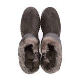 NIVELA Dark Brown X-Fly Warm Boots