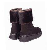 NIVELA Dark Brown X-Fly Warm Boots