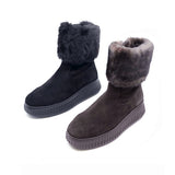 NIVELA Black X-Fly Warm Boots