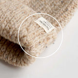 Nobi Olive Mustard Wool Leg Warmer